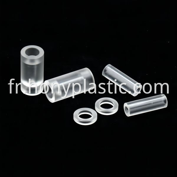 transparent Acrylic CNC Machining Parts11